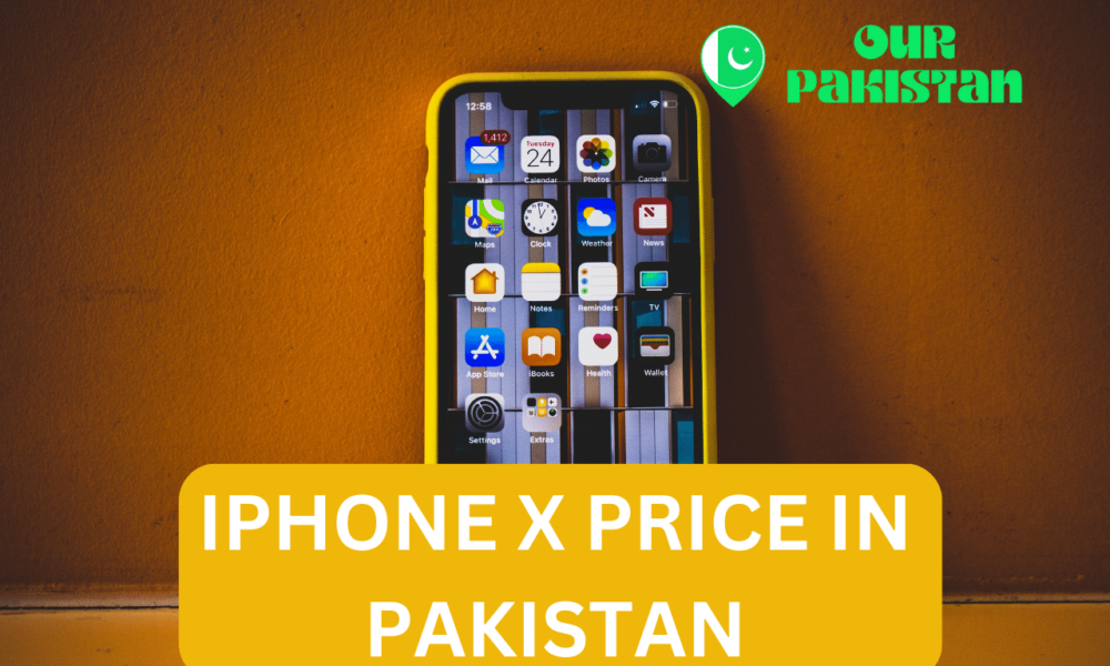 iphone X Price in Pakistan