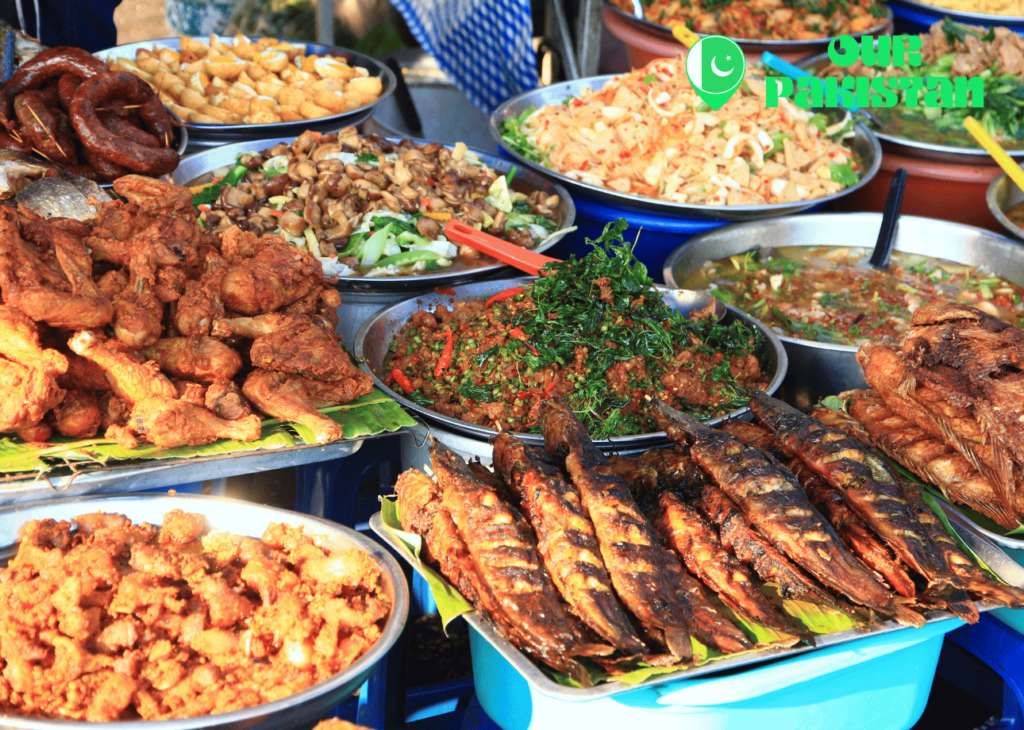 Street food Of Pakistan