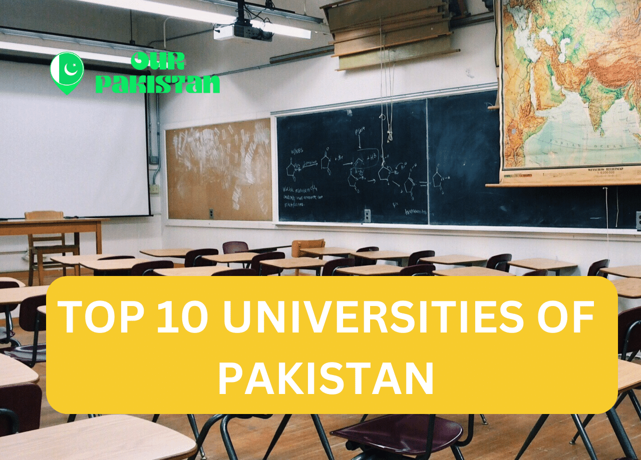 Top 10 Universities of Pakistan