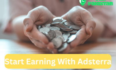 Online Earning with Adsterra