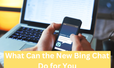 What Can the New Bing Chat Do for You