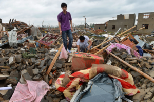 tornado in china