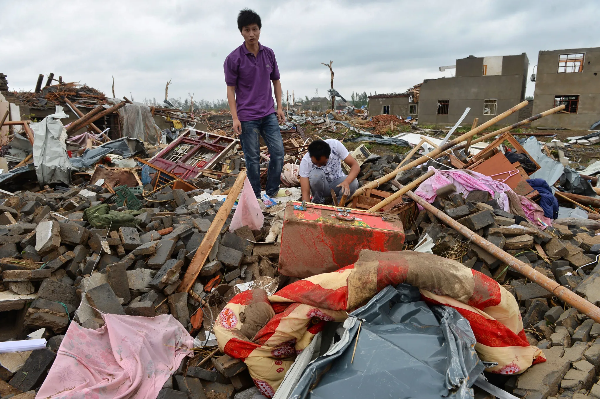 Tornado in Eastern China: 5 Dead, Nearly 100 Injured