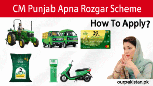 CM Punjab Maryam Sharif Apna Rozgar Scheme 2025 Car/Vehicle